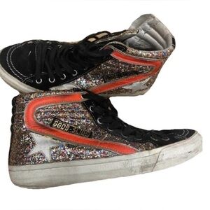 NEW GOLDEN GOOSE Slide Wedge Sneakers